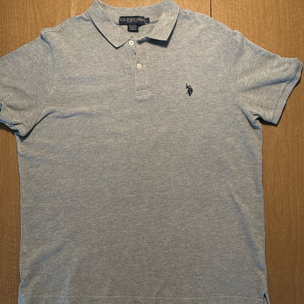 U.S. Polo Assn. police shirt